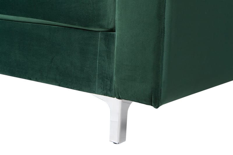 Truro Hjørnesofa Divan Høyre - Mørkegrønn - Møbler - Sofaer - Sofa med sjeselong