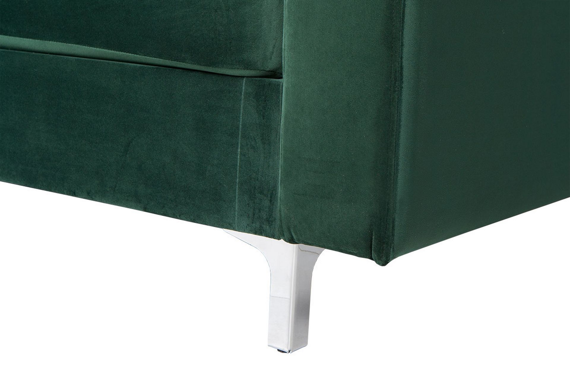 Truro Hjørnesofa Divan Høyre - Svart - Møbler - Sofaer - Sofa med sjeselong