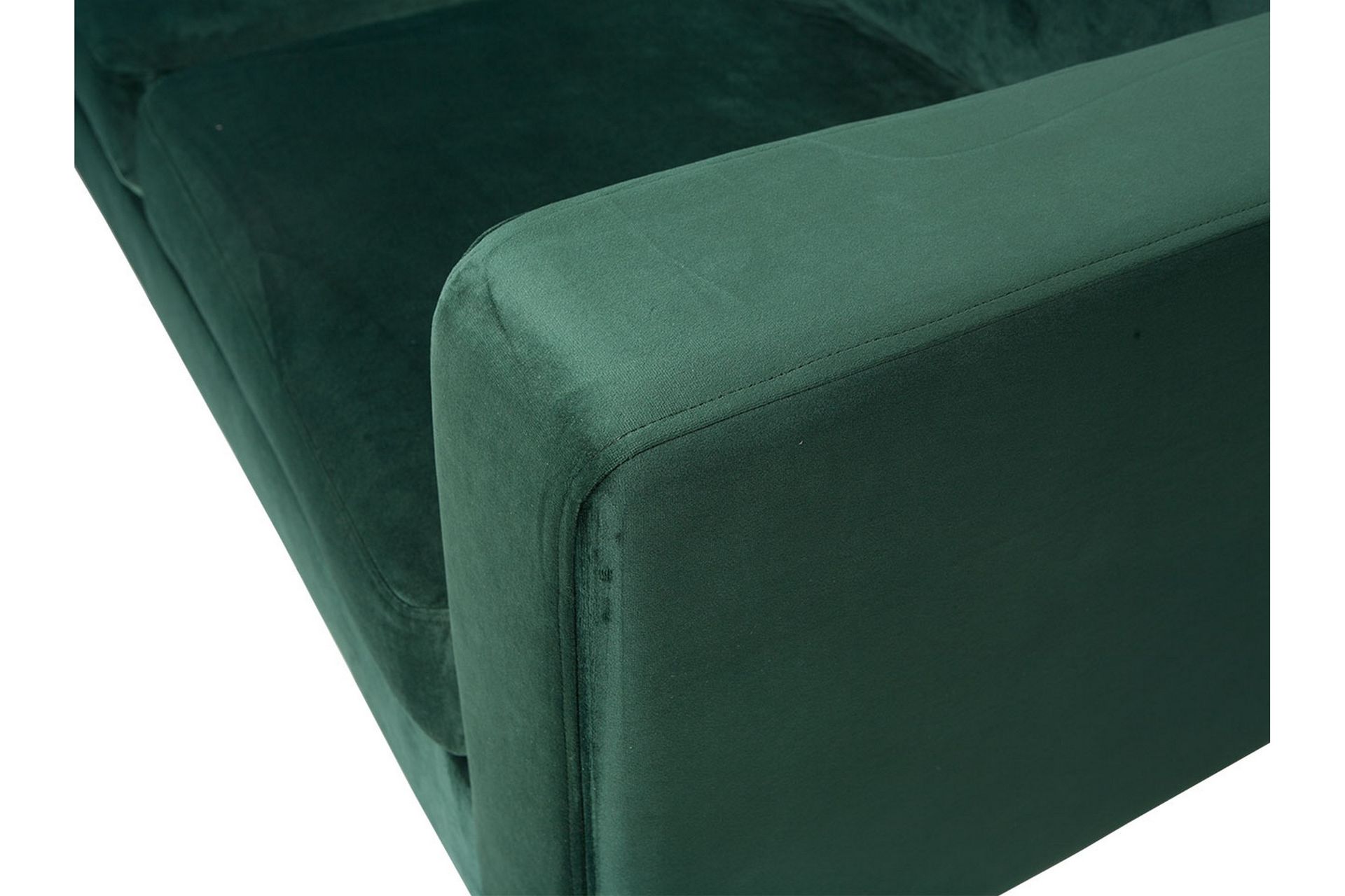 Truro Hjørnesofa Divan Høyre - Svart - Møbler - Sofaer - Sofa med sjeselong