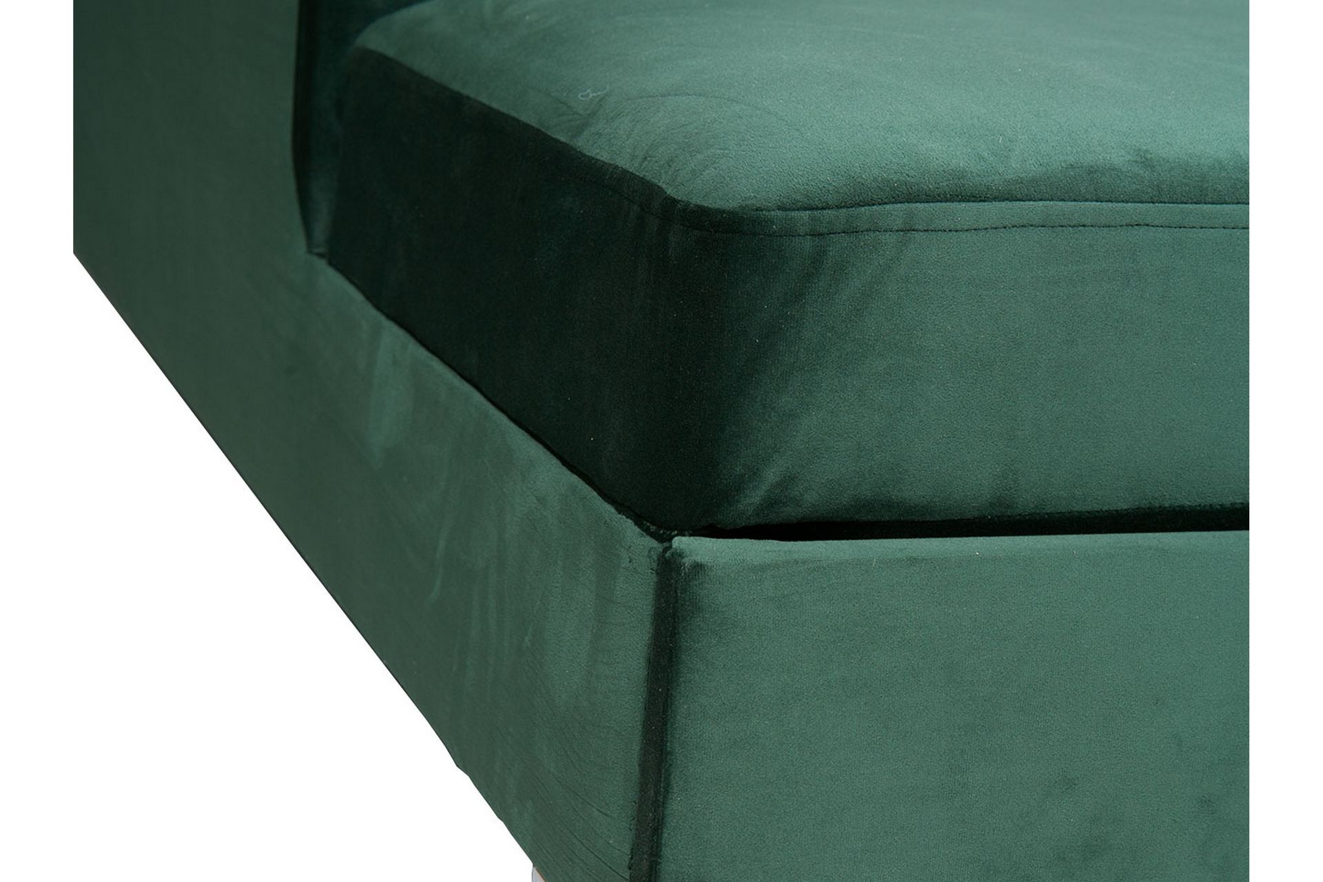 Truro Hjørnesofa Divan Høyre - Svart - Møbler - Sofaer - Sofa med sjeselong