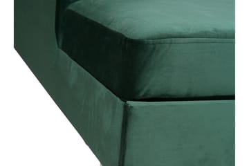 Truro Hjørnesofa Divan Høyre - Svart - Møbler - Sofaer - Sofa med sjeselong