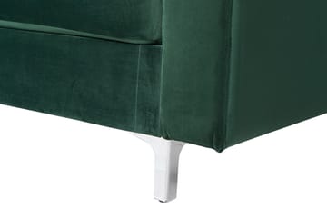 Truro Hjørnesofa Divan Venstre - Grønn - Møbler - Sofaer - Sofa med sjeselong