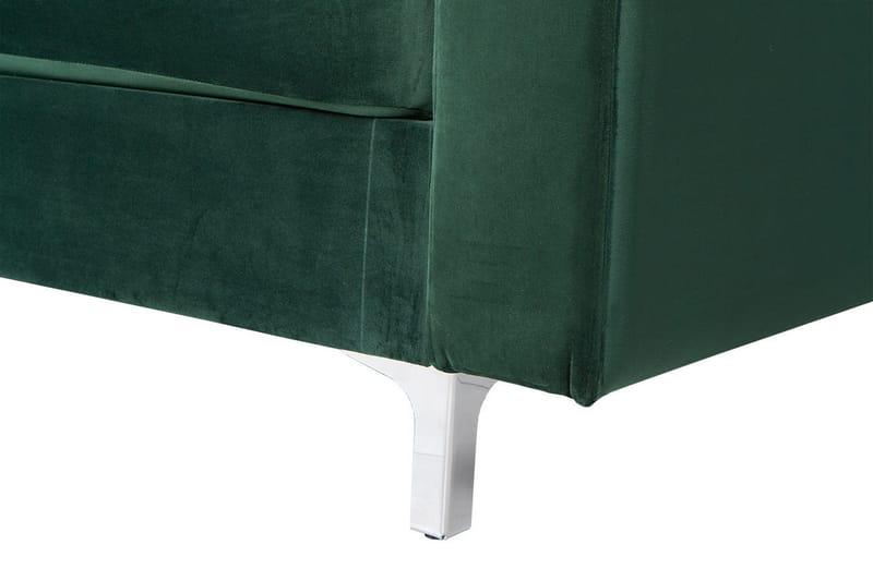Truro Hjørnesofa Divan Venstre - Grønn - Møbler - Sofaer - Sofa med sjeselong