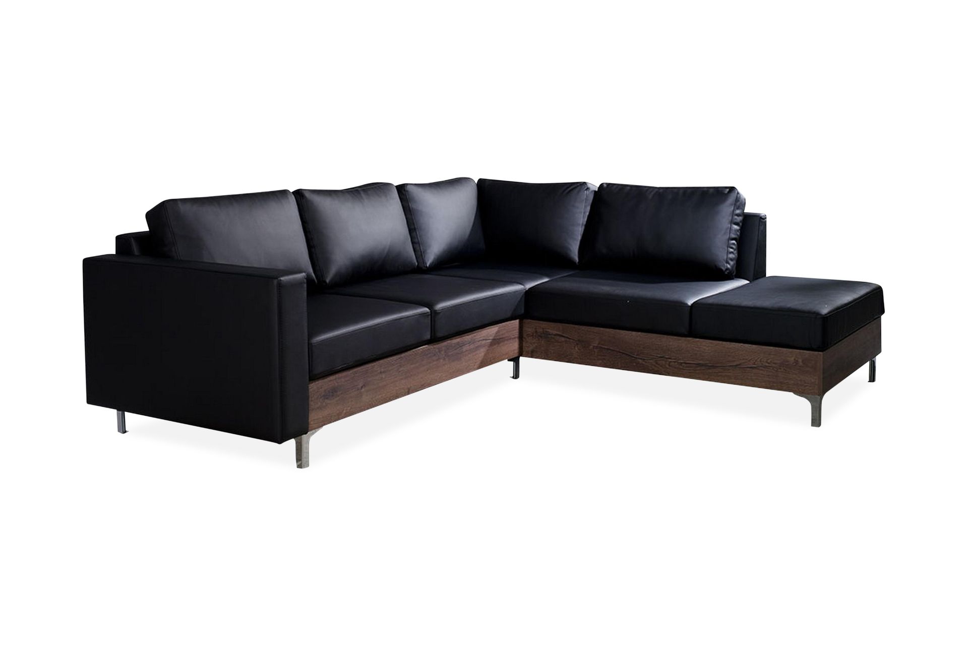 Truro Hjørnesofa - Eik - Møbler - Sofaer - Sofa med sjeselong