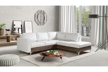 Truro Hjørnesofa - Eik - Møbler - Sofaer - Sofa med sjeselong