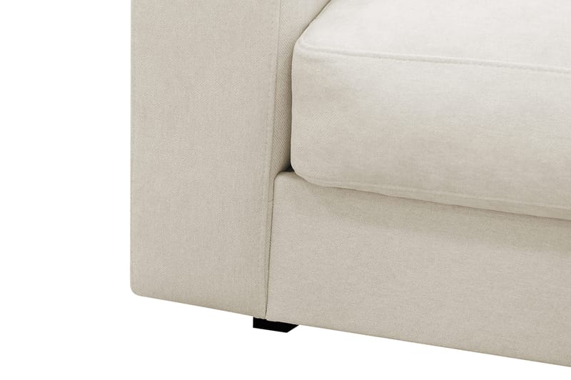 Valencia Ekstra Dyp 4-seters sofa med Sjeselong Høyre - Beige - Møbler - Sofaer - Sofa med sjeselong