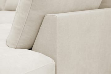 Valencia Ekstra Dyp 4-seters sofa med Sjeselong Høyre - Beige - Møbler - Sofaer - Sofa med sjeselong