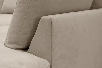 Valencia Ekstra dyp 4-seters sofa med sjeselong høyre - Brun - Møbler - Sofaer - Sofa med sjeselong