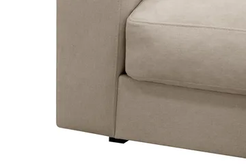 Valencia Ekstra Dyp 4-seters sofa med Sjeselong Høyre - Brun - Møbler - Sofaer - Sofa med sjeselong