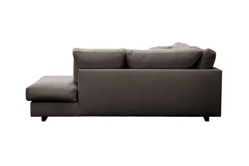 Valencia Ekstra Dyp 4-seters sofa med Sjeselong Høyre - Taupe - Møbler - Sofaer - Sofa med sjeselong