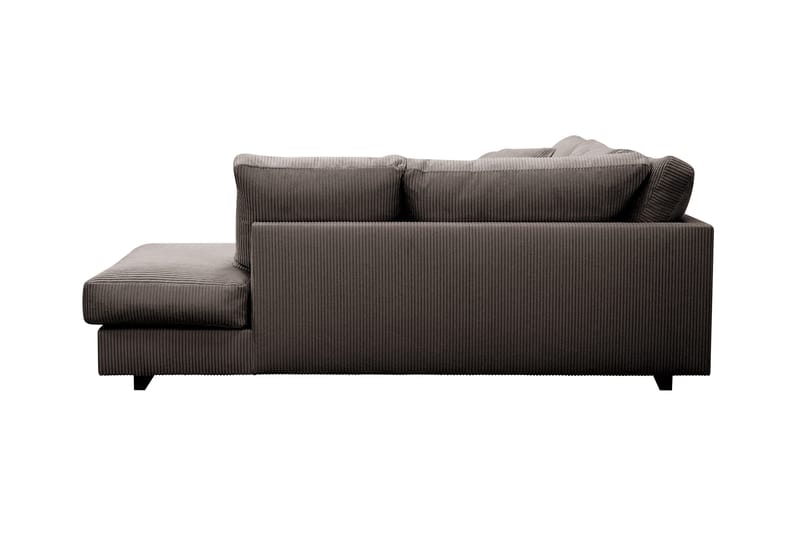 Valencia Ekstra Dyp 4-seters sofa med Sjeselong Høyre - Taupe - Møbler - Sofaer - Sofa med sjeselong
