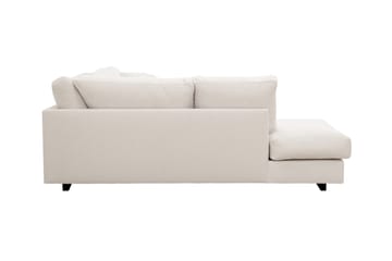 Valencia Ekstra Dyp 4-seters sofa med Sjeselong Venstre - Offwhite - Møbler - Sofaer - Sofa med sjeselong