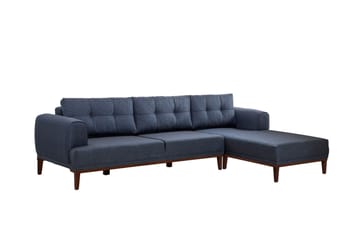 Valsot 4-seters Sofa med Divan