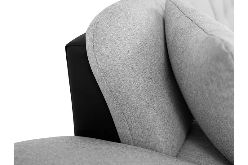 Vananda Sofa med Sjeselong 3-seter - Beige - Møbler - Sofaer - Sofa med sjeselong
