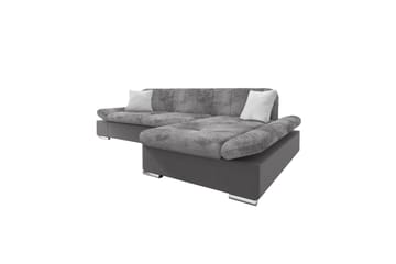 Vananda Sofa med Sjeselong 3-seter i Fløyel