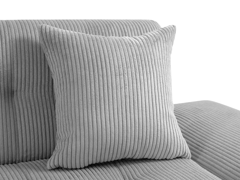 Vananda Sofa med sjeselong 4-seter - Brun - Møbler - Sofaer - Sofa med sjeselong