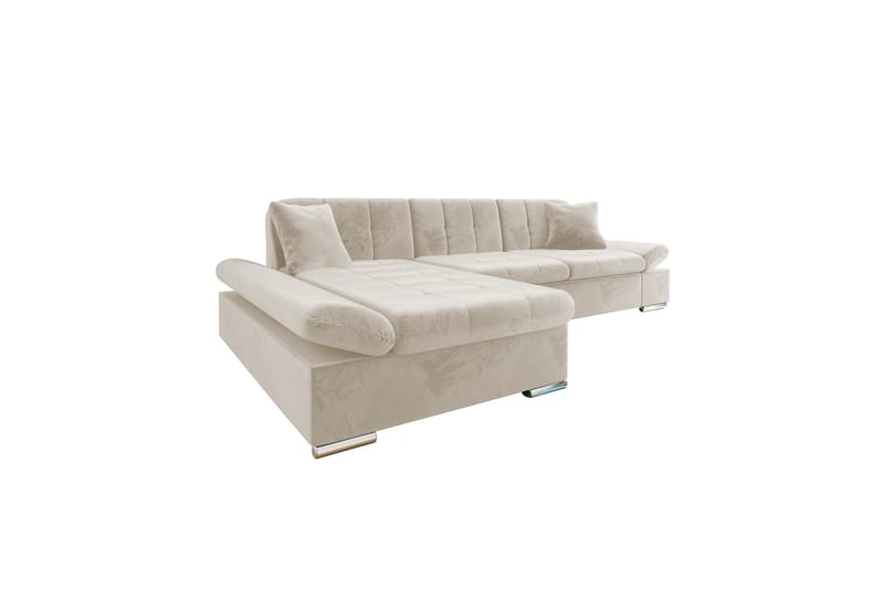 Vananda Soffa med Divan 3-seter - Beige - Møbler - Sofaer - Sovesofaer - Sovesofa divan