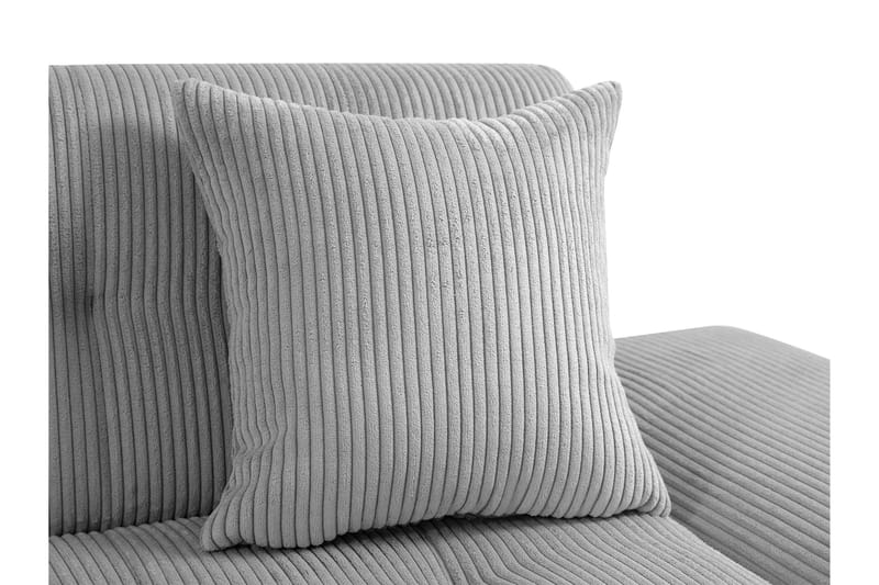 Vananda Soffa med Divan 3-seter - Beige - Møbler - Sofaer - Sofa med sjeselong