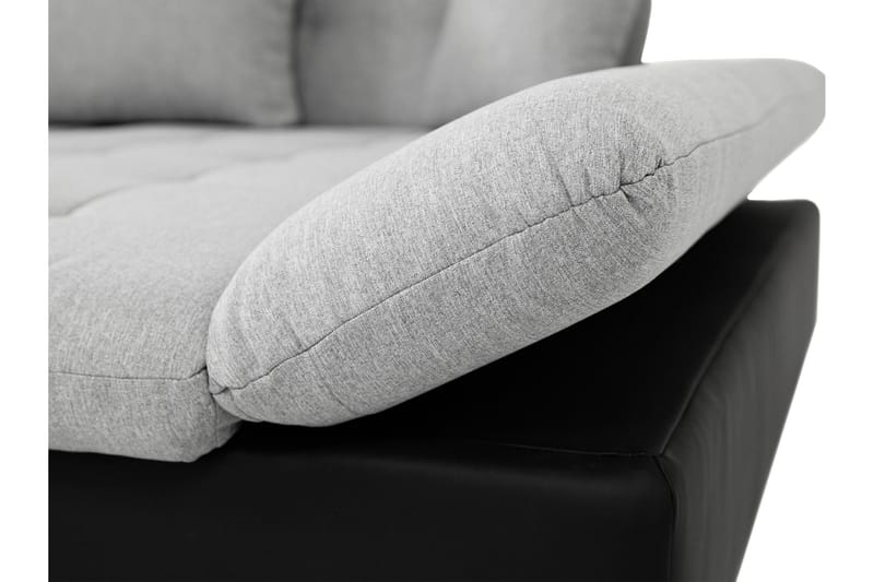 Vananda Soffa med Divan 3-seter - Gul - Møbler - Sofaer - Sofa med sjeselong