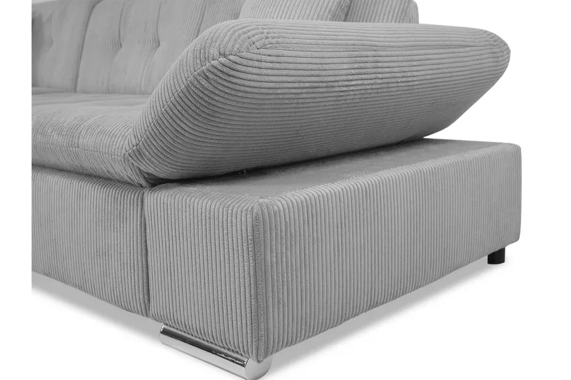 Vananda Soffa med Divan 3-seter - Oransje - Møbler - Sofaer - Sofa med sjeselong