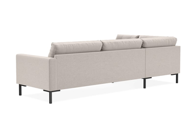 Vanlig sofa med sjeselong uten divan Scandinavian Choice Frillestad 4-seters sofa med sjeselong Beige Venstrevendt - Møbler - Sofaer - Sofa med sjeselong