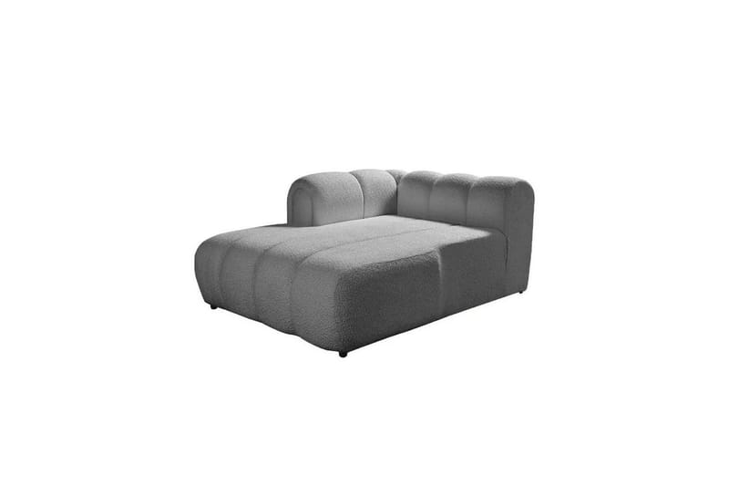 Varrel Sofa med divan 3-seter - Grå - Møbler - Sofaer - Sofa med sjeselong