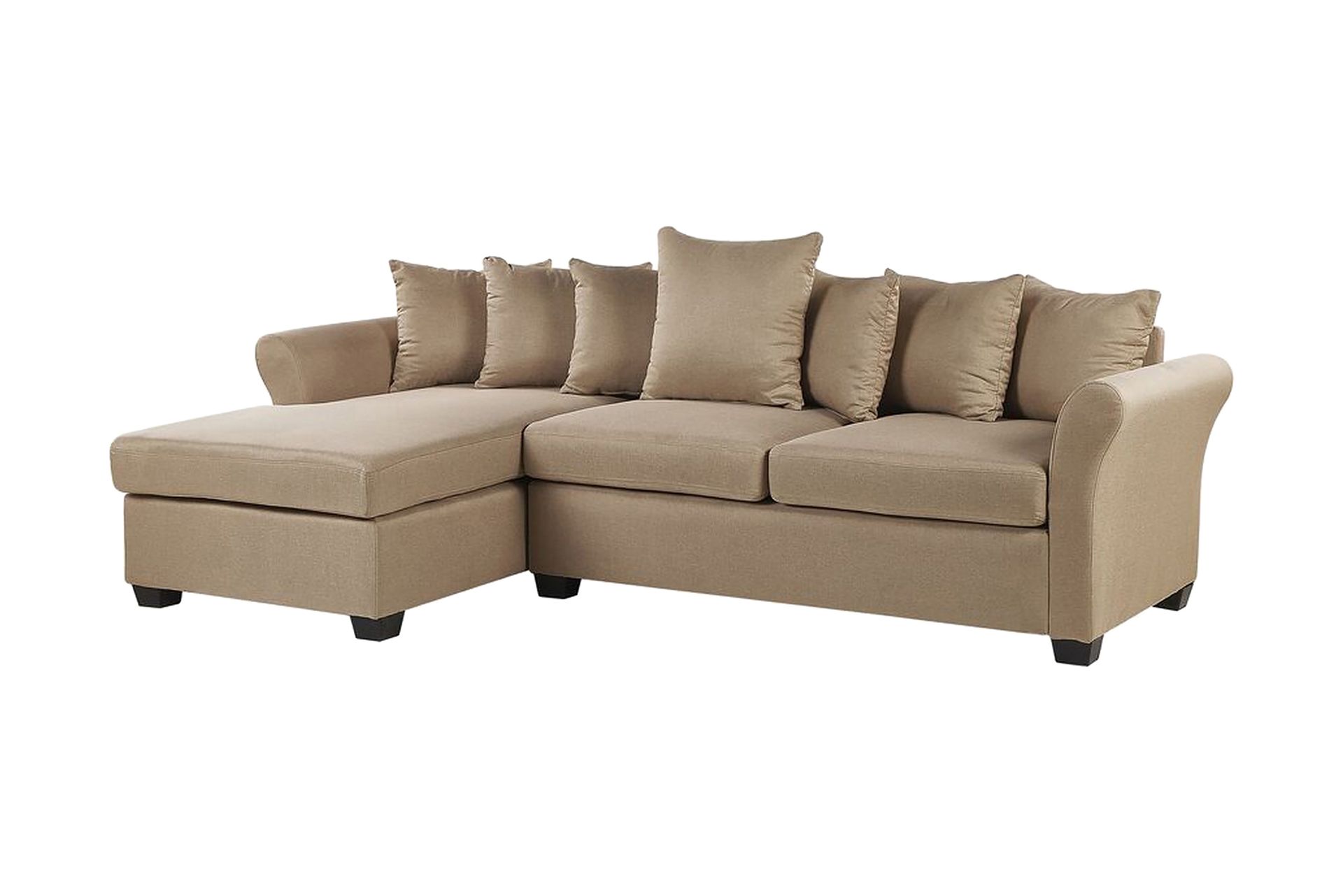 Vikna 3-seters Hjørnesofa - Beige - Møbler - Sofaer - Sofa med sjeselong
