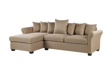 Vikna 3-seters Hjørnesofa - Beige - Møbler - Sofaer - Sofa med sjeselong