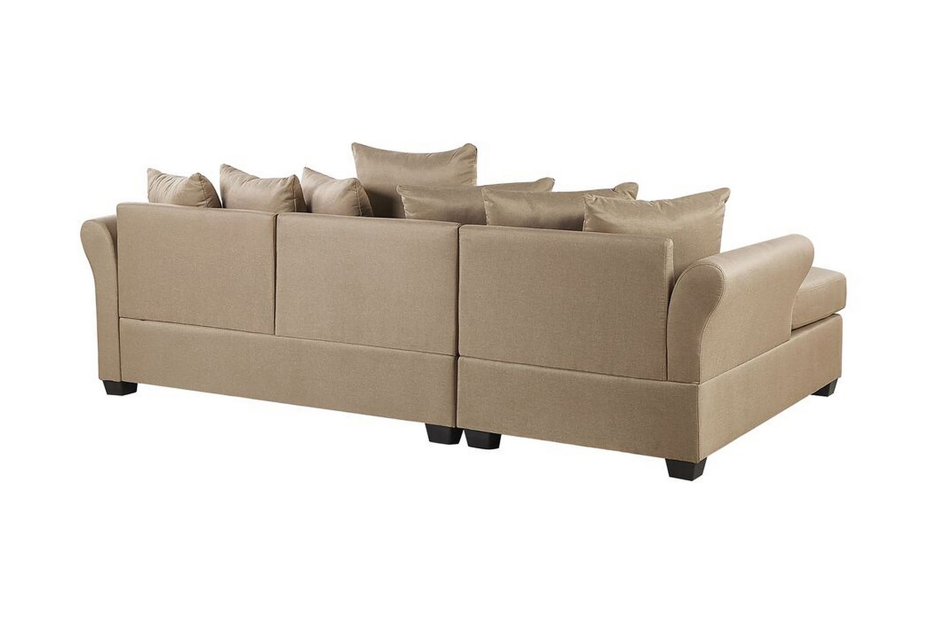 Vikna 3-seters Hjørnesofa - Beige - Møbler - Sofaer - Sofa med sjeselong