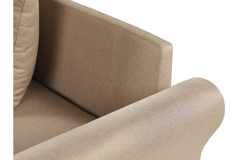 Vikna 3-seters Hjørnesofa - Beige - Møbler - Sofaer - Sofa med sjeselong