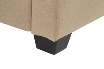 Vikna 3-seters Hjørnesofa - Beige - Møbler - Sofaer - Sofa med sjeselong
