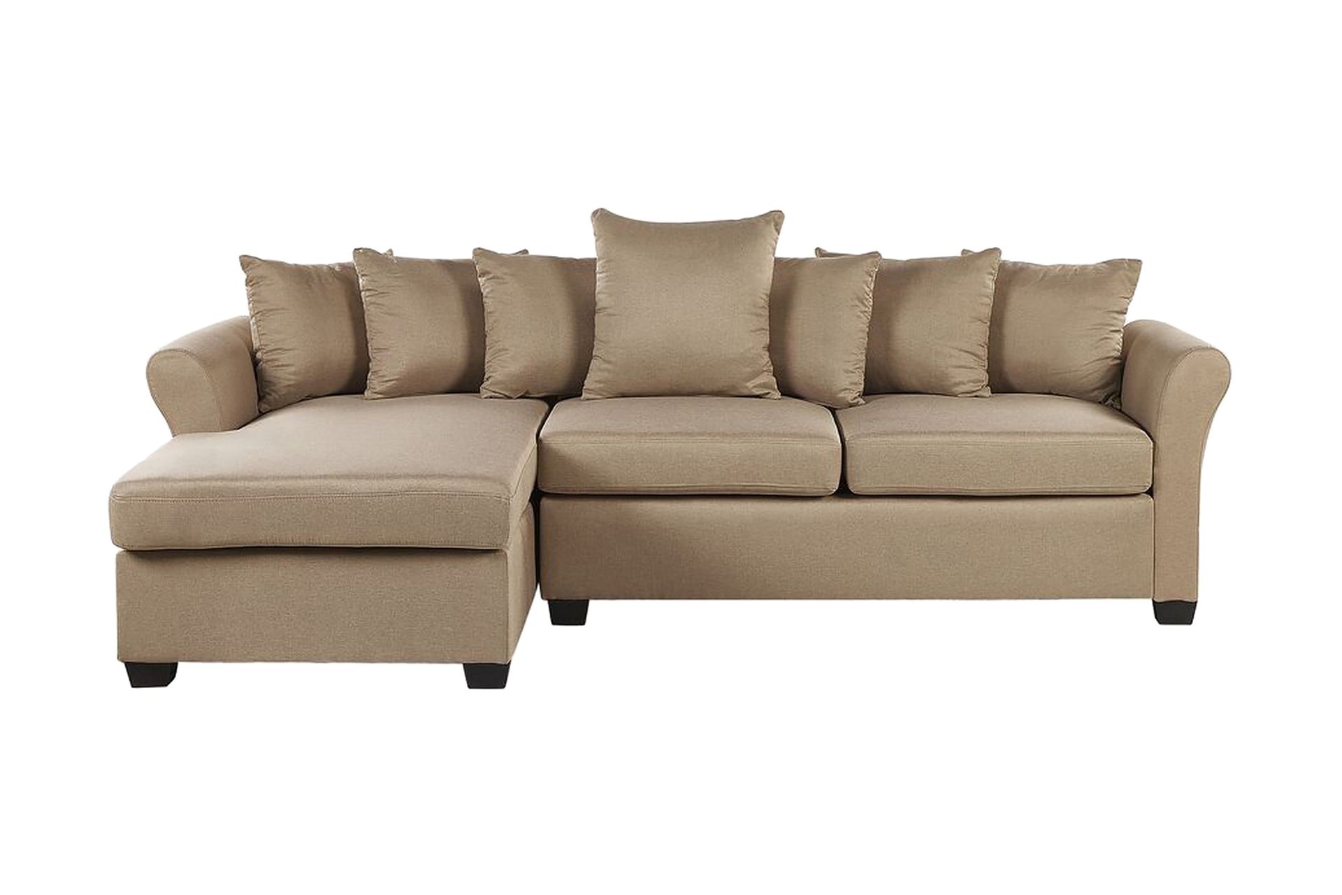 Vikna 3-seters Hjørnesofa - Beige - Møbler - Sofaer - Sofa med sjeselong