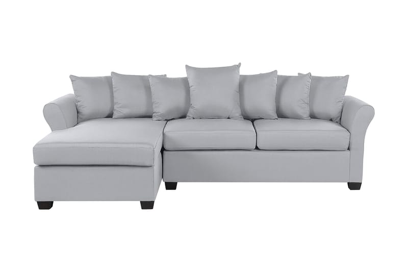 Vikna 3-seters Hjørnesofa - Lysegrå - Møbler - Sofaer - Sofa med sjeselong