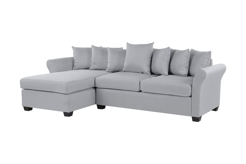 Vikna 3-seters Hjørnesofa - Lysegrå - Møbler - Sofaer - Sofa med sjeselong