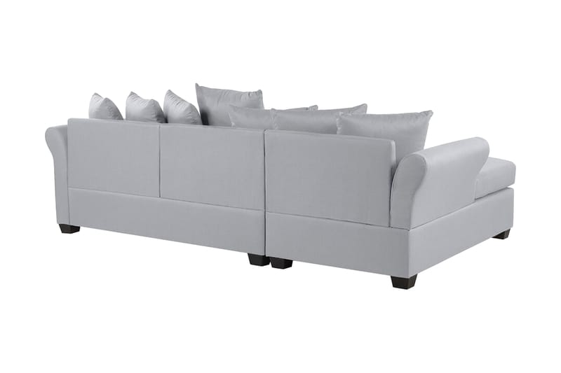 Vikna 3-seters Hjørnesofa - Lysegrå - Møbler - Sofaer - Sofa med sjeselong