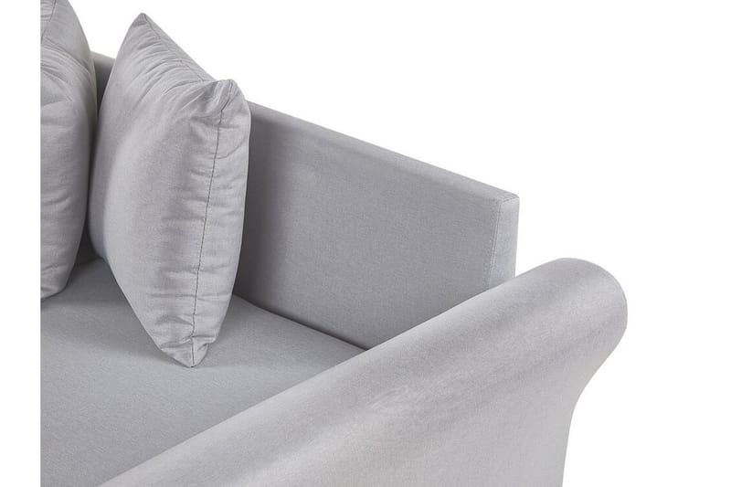 Vikna 3-seters Hjørnesofa - Lysegrå - Møbler - Sofaer - Sofa med sjeselong
