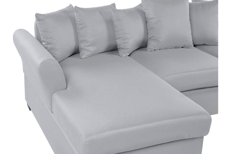 Vikna 3-seters Hjørnesofa - Lysegrå - Møbler - Sofaer - Sofa med sjeselong