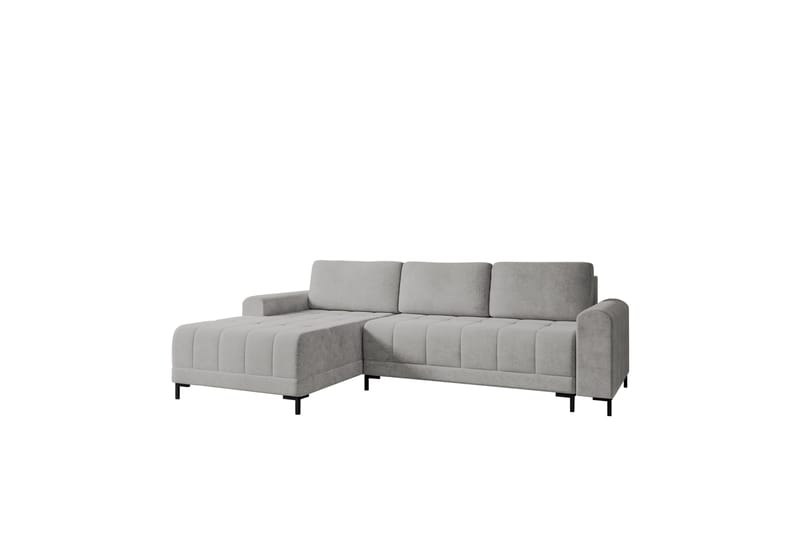 Vilshult Sofa med Divan 3-seter, Lys grå