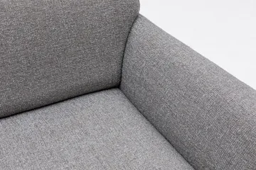 Whitecliffs Divansofa 3-seters - Grå - Møbler - Sofaer - Sofa med sjeselong - 3 seters sofa med divan