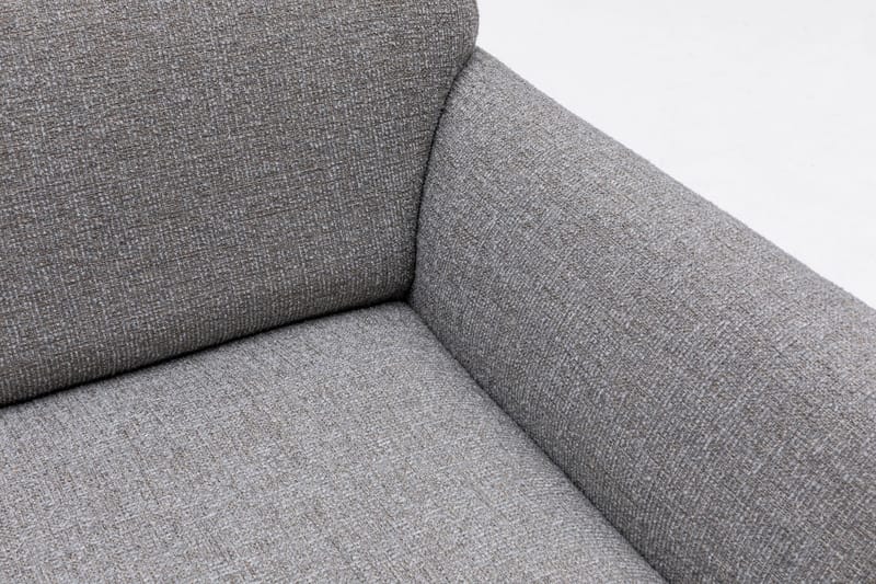 Whitecliffs Divansofa 3-seters - Grå - Møbler - Sofaer - Sofa med sjeselong - 3 seters sofa med divan