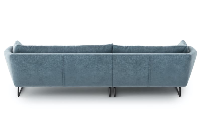 Ynnabo Divansofa - Blå - Møbler - Sofaer - Sofa med sjeselong