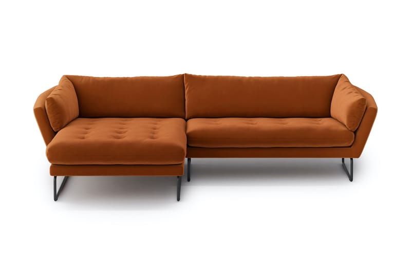 Ynnabo Divansofa - Rød - Møbler - Sofaer - Sofa med sjeselong