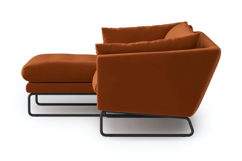 Ynnabo Divansofa - Rød - Møbler - Sofaer - Sofa med sjeselong