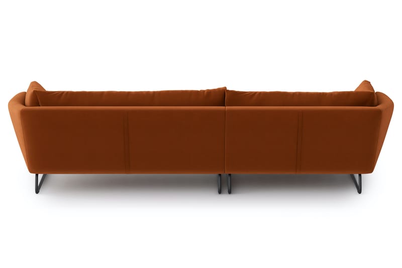 Ynnabo Divansofa - Rød - Møbler - Sofaer - Sofa med sjeselong