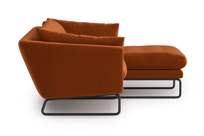 Ynnabo Divansofa - Rød - Møbler - Sofaer - Sofa med sjeselong
