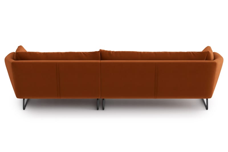 Ynnabo Divansofa - Rød - Møbler - Sofaer - Sofa med sjeselong