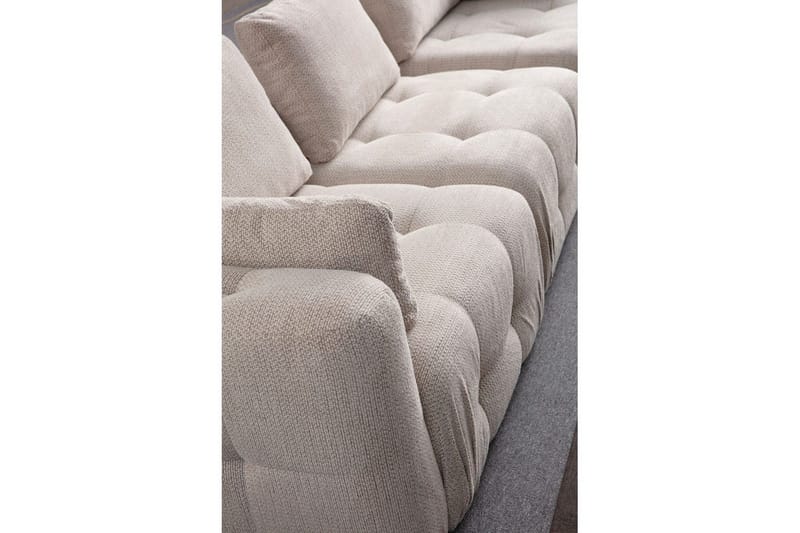 Yvara Sofa med Divan 2-sits - Beige - Møbler - Sofaer - Sofa med sjeselong