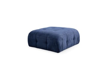 Yvara Sofa med Divan 4-sits - Blå - Møbler - Sofaer - Modulsofaer - Komplett modulsofa