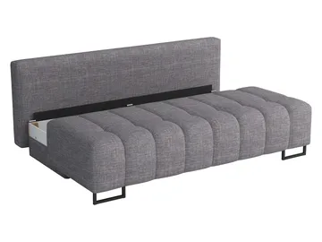 sofa Morena Lumo 65 - grå - Møbler - Sofaer - Sovesofaer