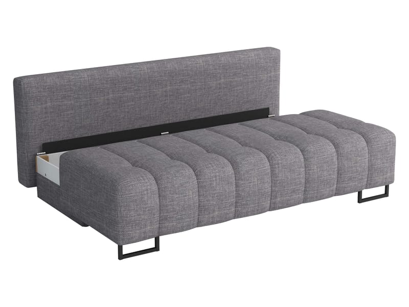 sofa Morena Lumo 75 - grå - Møbler - Sofaer - Sovesofaer